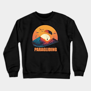 Paragliding 2 - Yolo Crewneck Sweatshirt